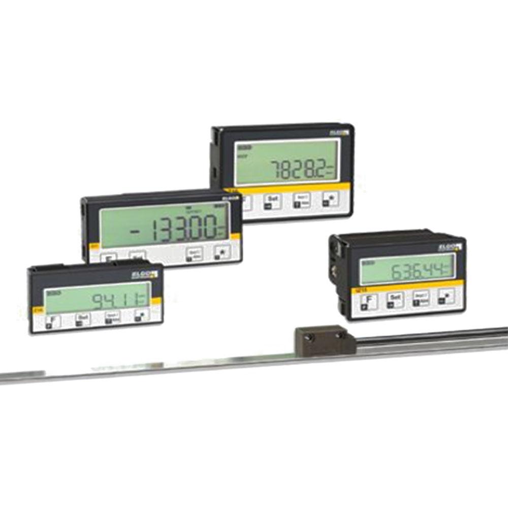 ELGO Position Indicators, Position Controllers, Measuring Systems, Optical Rotary Encoders